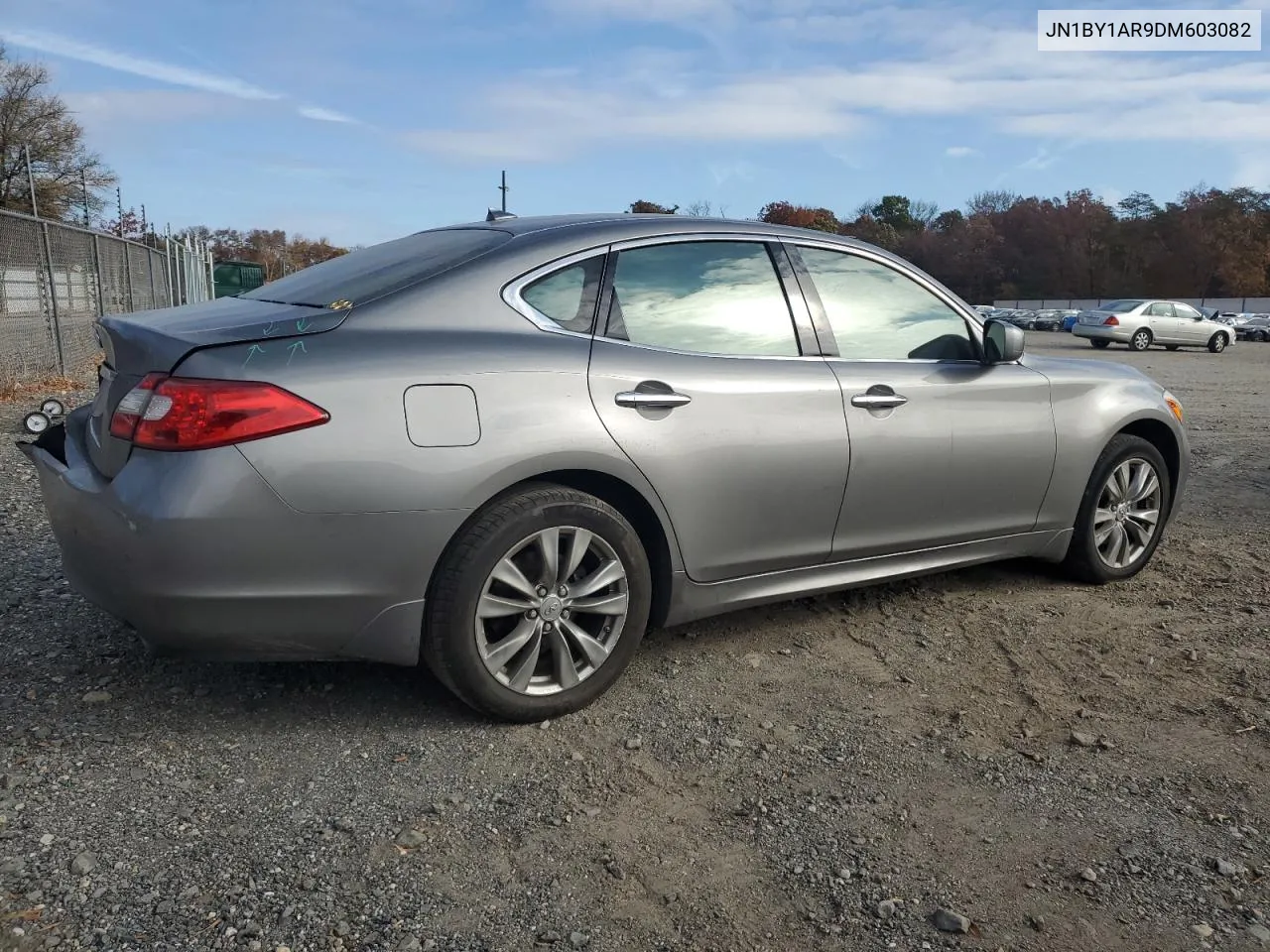 2013 Infiniti M37 X VIN: JN1BY1AR9DM603082 Lot: 78684604