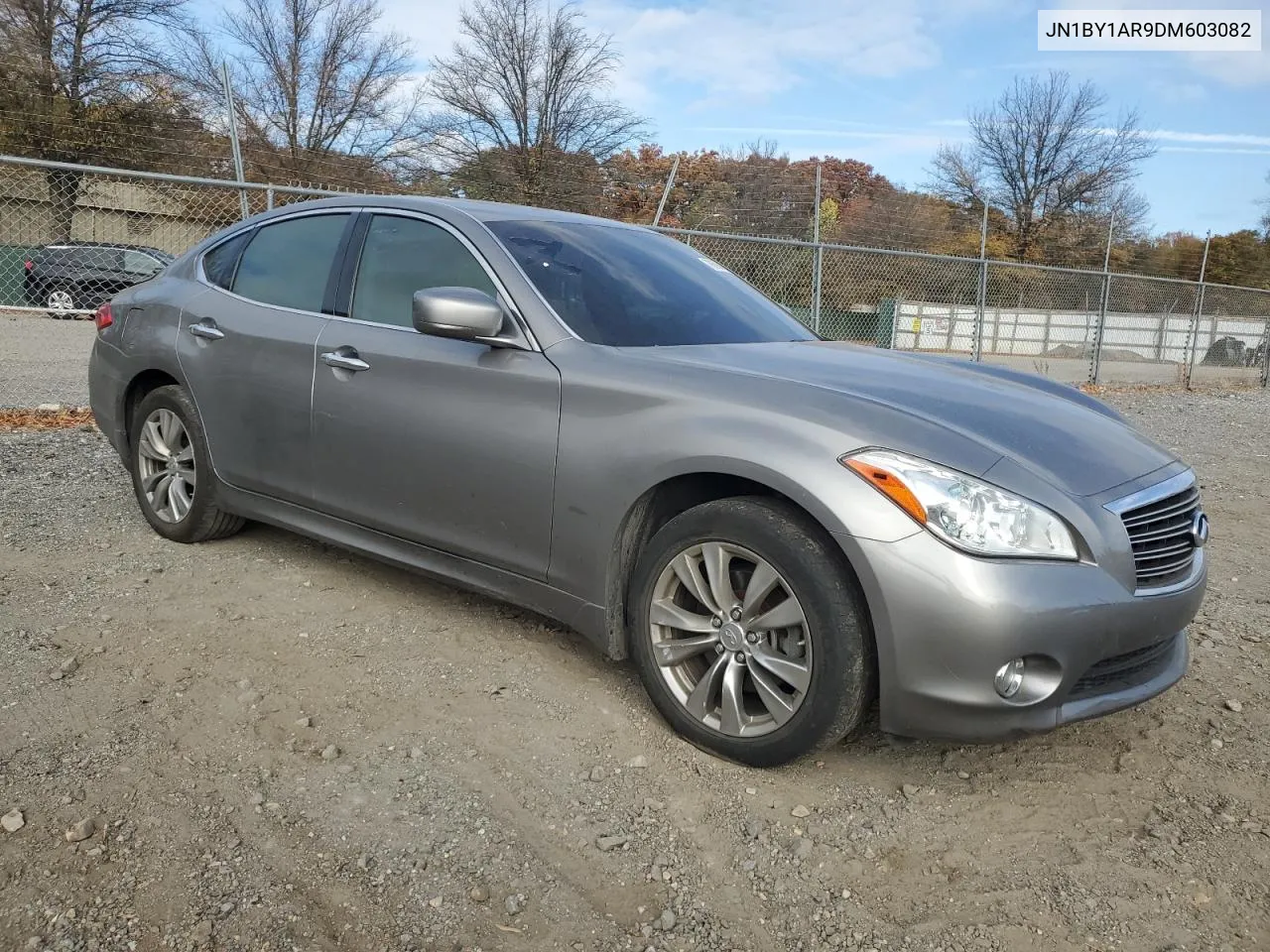 2013 Infiniti M37 X VIN: JN1BY1AR9DM603082 Lot: 78684604