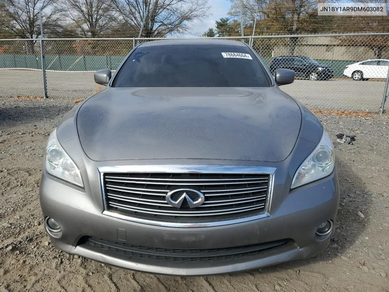 2013 Infiniti M37 X VIN: JN1BY1AR9DM603082 Lot: 78684604