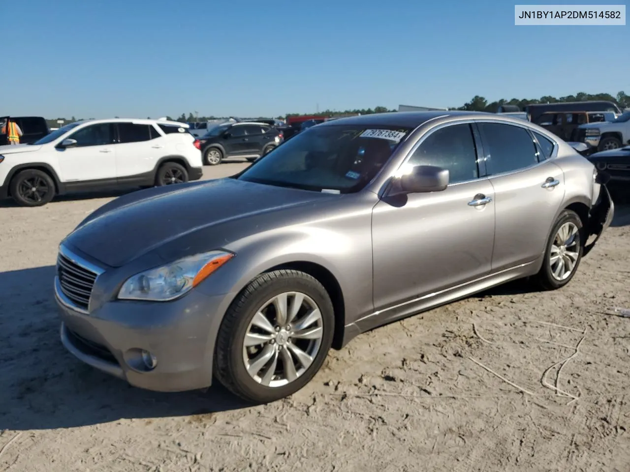 2013 Infiniti M37 VIN: JN1BY1AP2DM514582 Lot: 79767384