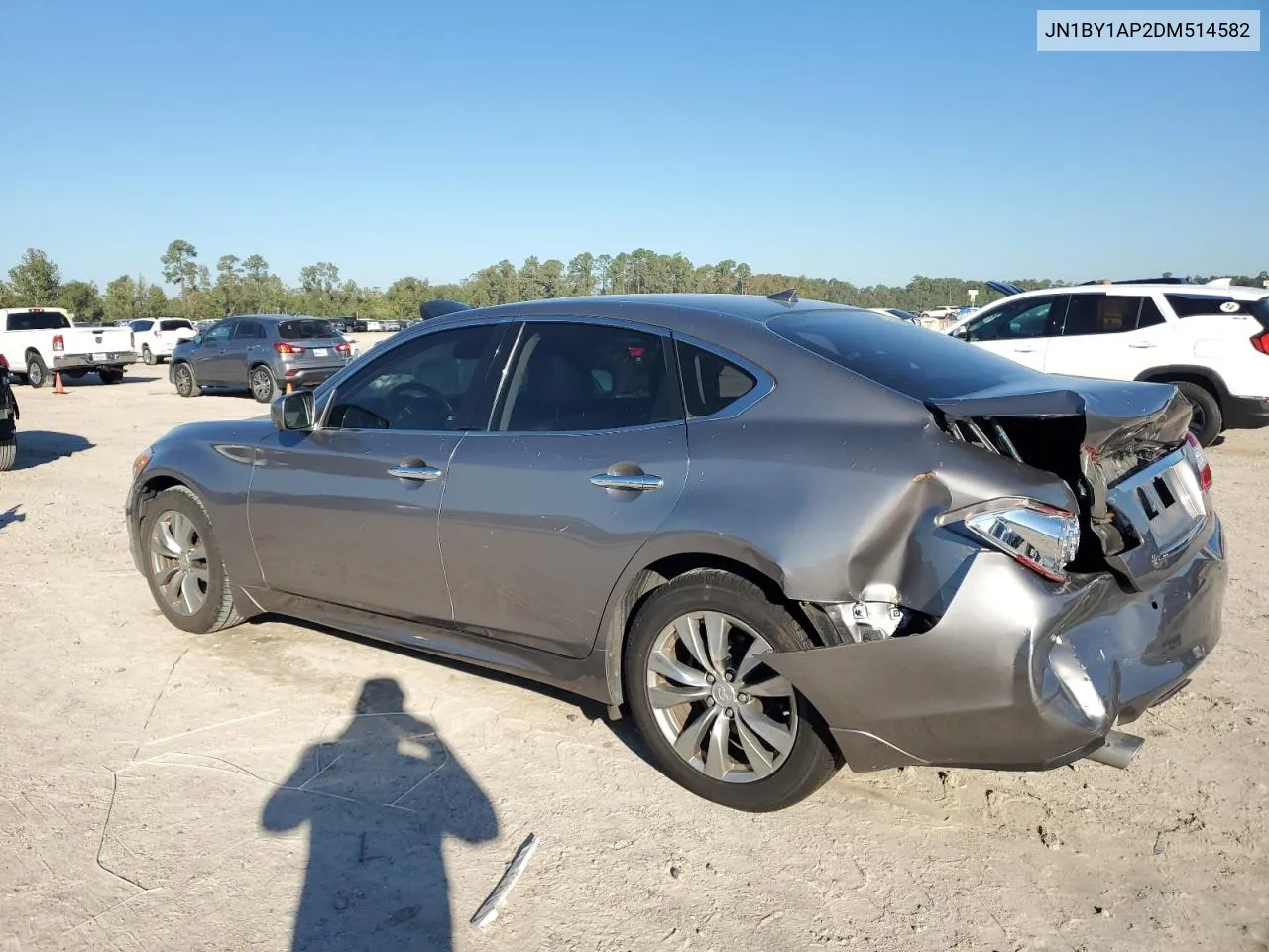 2013 Infiniti M37 VIN: JN1BY1AP2DM514582 Lot: 79767384