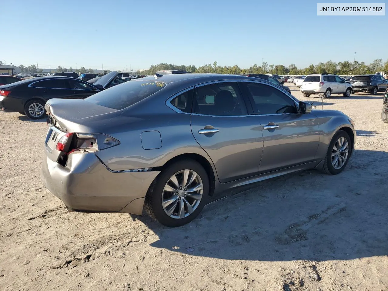 2013 Infiniti M37 VIN: JN1BY1AP2DM514582 Lot: 79767384