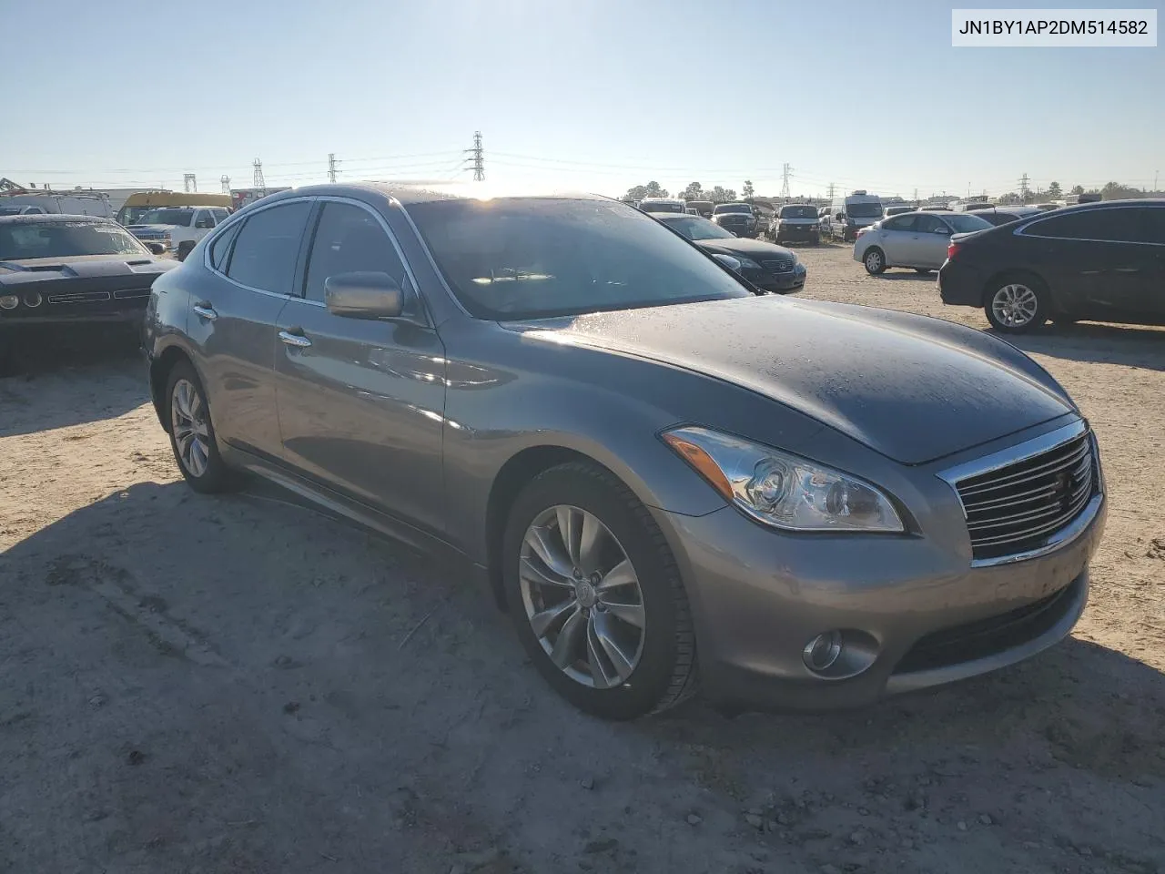 2013 Infiniti M37 VIN: JN1BY1AP2DM514582 Lot: 79767384