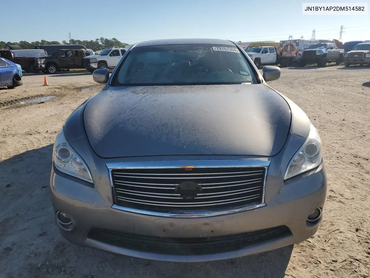 2013 Infiniti M37 VIN: JN1BY1AP2DM514582 Lot: 79767384