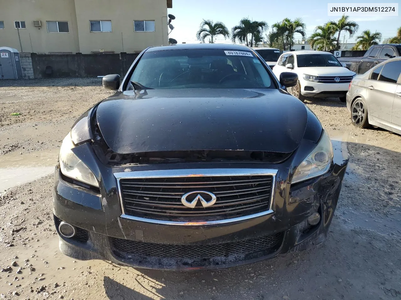 2013 Infiniti M37 VIN: JN1BY1AP3DM512274 Lot: 80187604