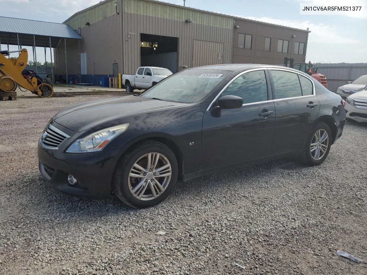 2015 Infiniti Q40 VIN: JN1CV6AR5FM521377 Lot: 62659104