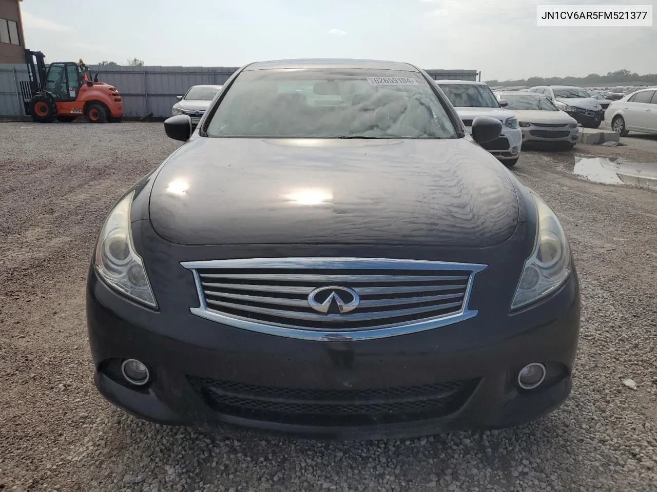 2015 Infiniti Q40 VIN: JN1CV6AR5FM521377 Lot: 62659104