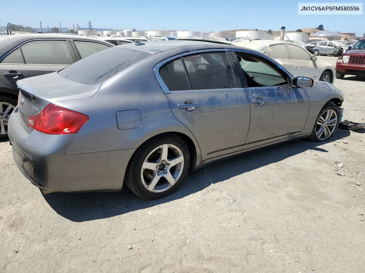 2015 Infiniti Q40 VIN: JN1CV6AP5FM580556 Lot: 63930904