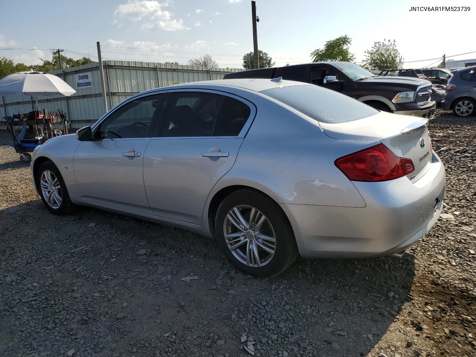 2015 Infiniti Q40 VIN: JN1CV6AR1FM523739 Lot: 67507544