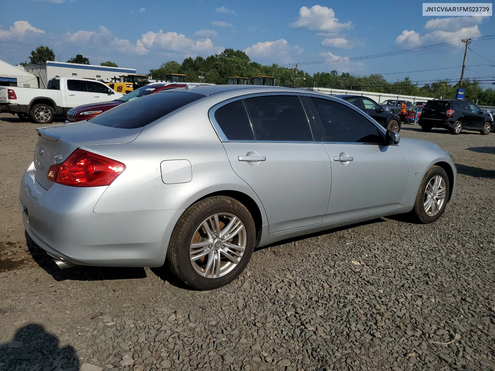 2015 Infiniti Q40 VIN: JN1CV6AR1FM523739 Lot: 67507544