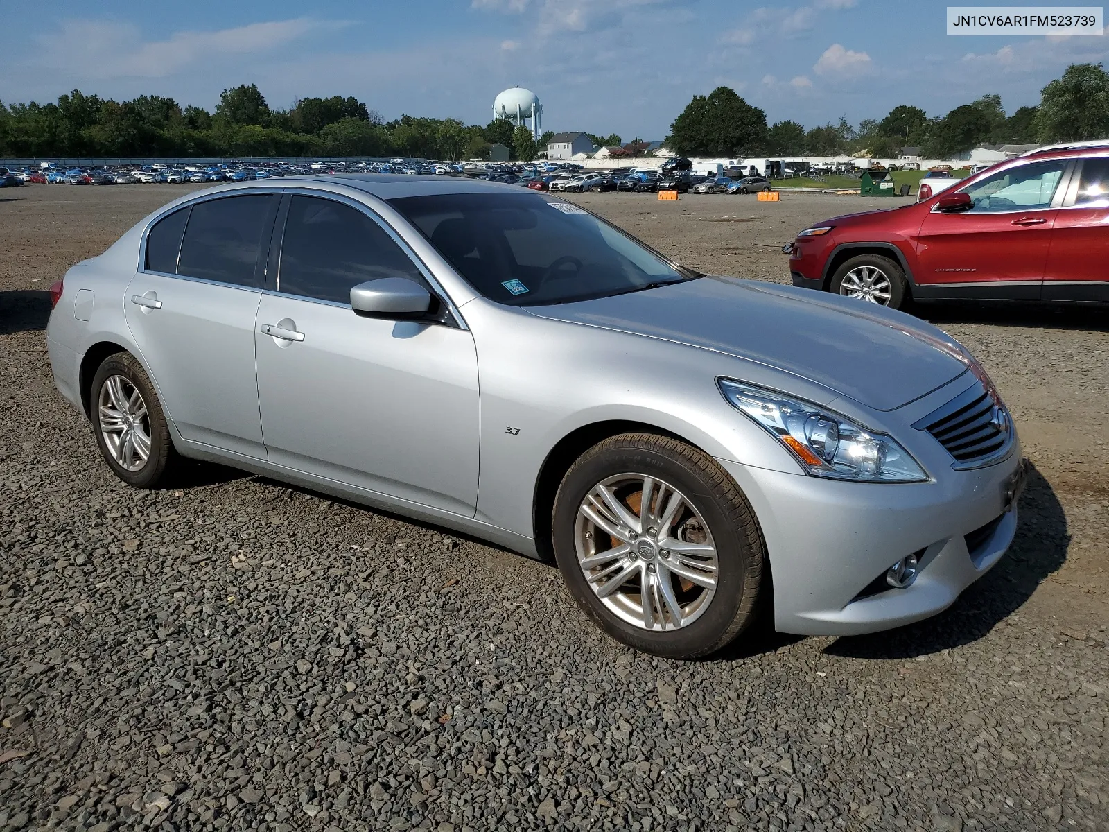 2015 Infiniti Q40 VIN: JN1CV6AR1FM523739 Lot: 67507544