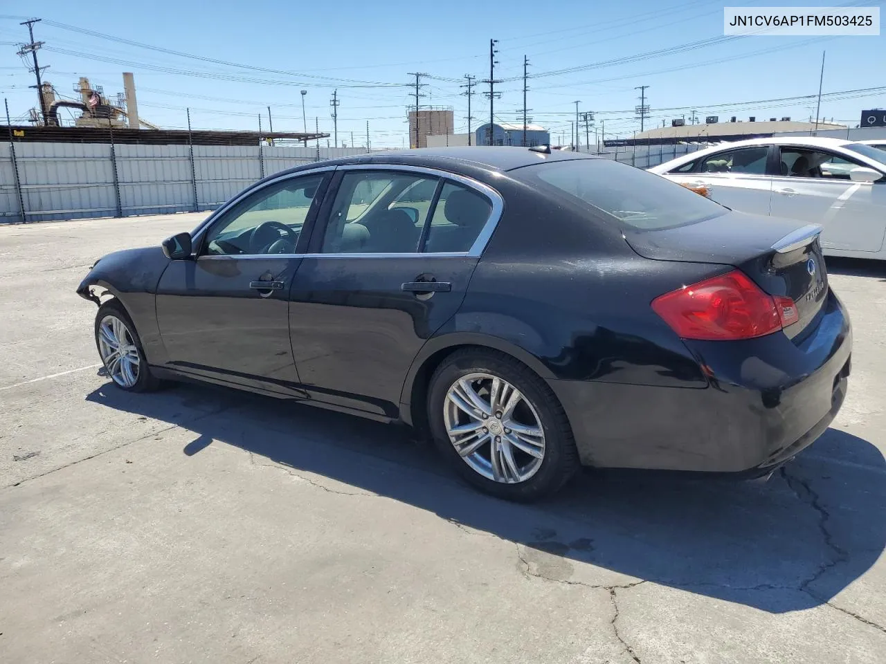 2015 Infiniti Q40 VIN: JN1CV6AP1FM503425 Lot: 68308074