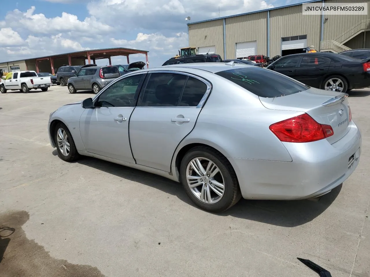 2015 Infiniti Q40 VIN: JN1CV6AP8FM503289 Lot: 69849354