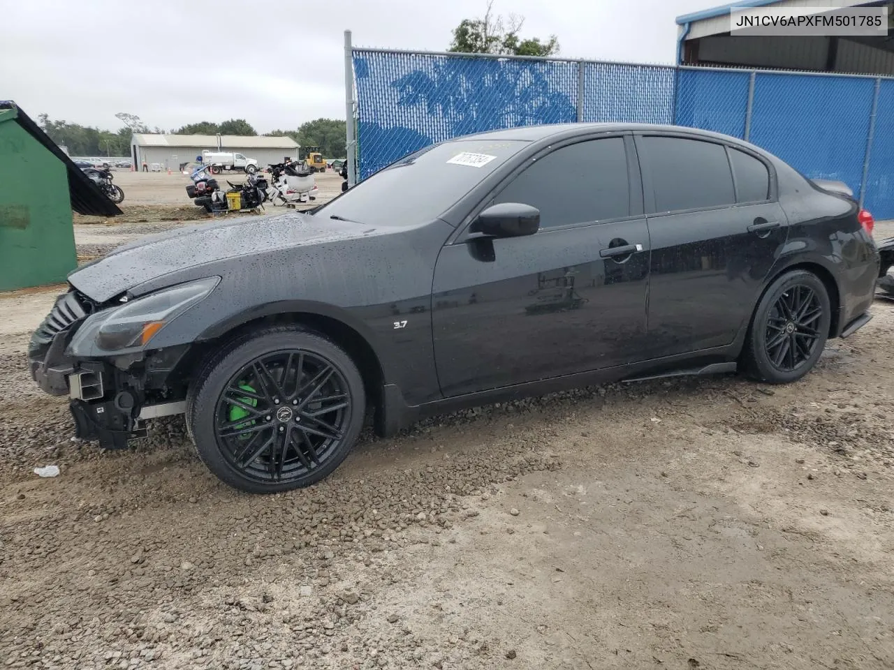 2015 Infiniti Q40 VIN: JN1CV6APXFM501785 Lot: 70767354