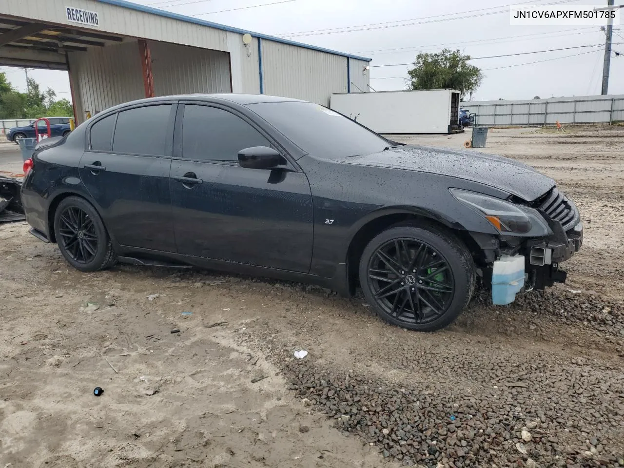 2015 Infiniti Q40 VIN: JN1CV6APXFM501785 Lot: 70767354