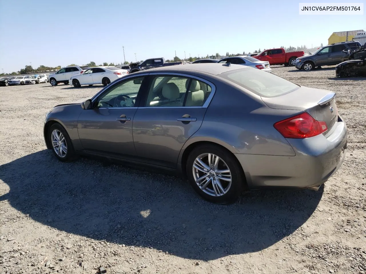 2015 Infiniti Q40 VIN: JN1CV6AP2FM501764 Lot: 70809464