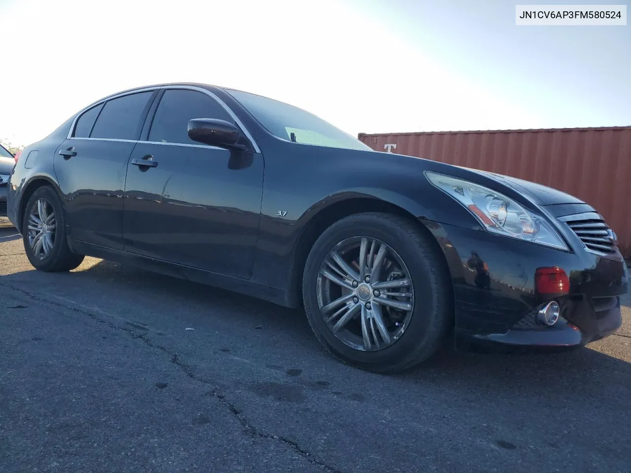 2015 Infiniti Q40 VIN: JN1CV6AP3FM580524 Lot: 70959004