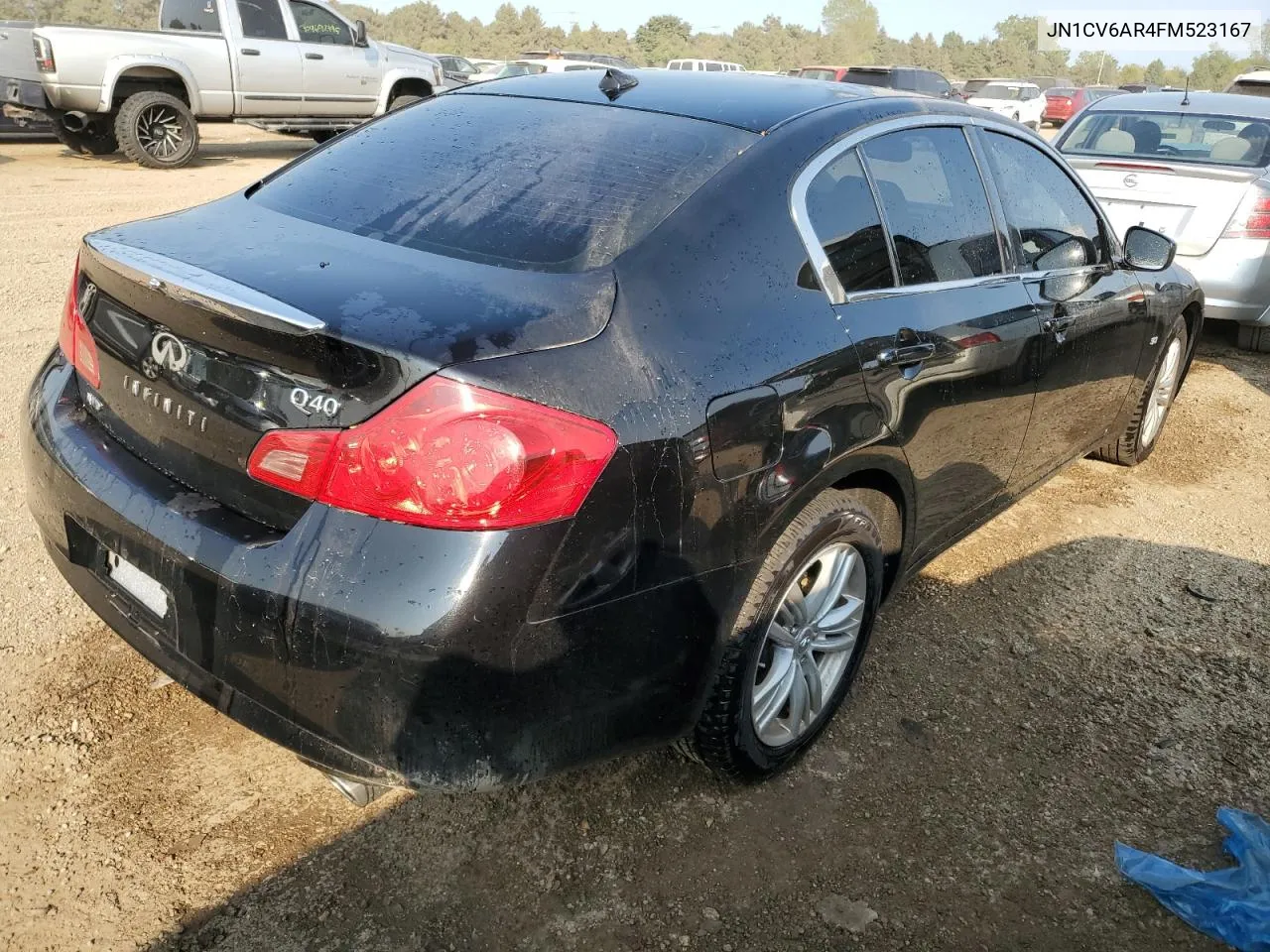 JN1CV6AR4FM523167 2015 Infiniti Q40