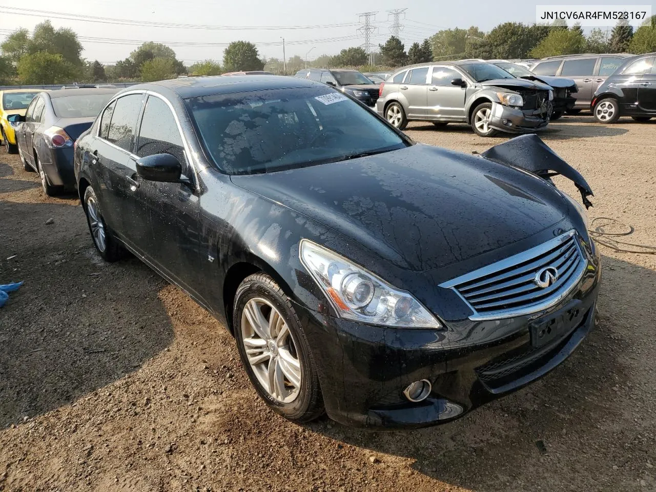 JN1CV6AR4FM523167 2015 Infiniti Q40