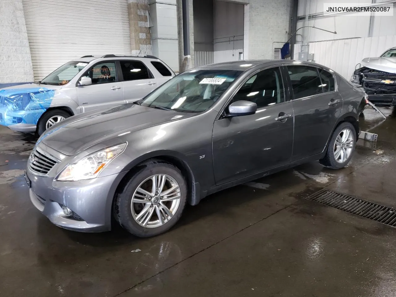 JN1CV6AR2FM520087 2015 Infiniti Q40