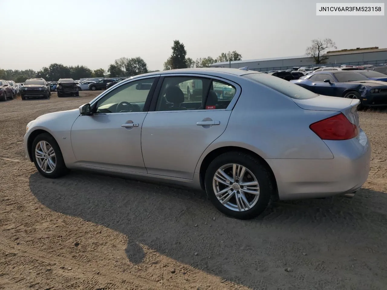 2015 Infiniti Q40 VIN: JN1CV6AR3FM523158 Lot: 71269224