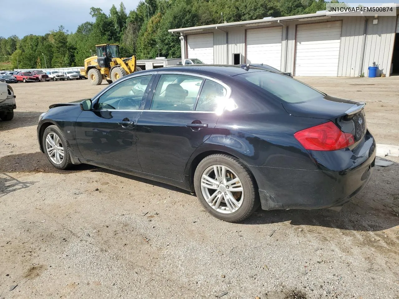 2015 Infiniti Q40 VIN: JN1CV6AP4FM500874 Lot: 73136164