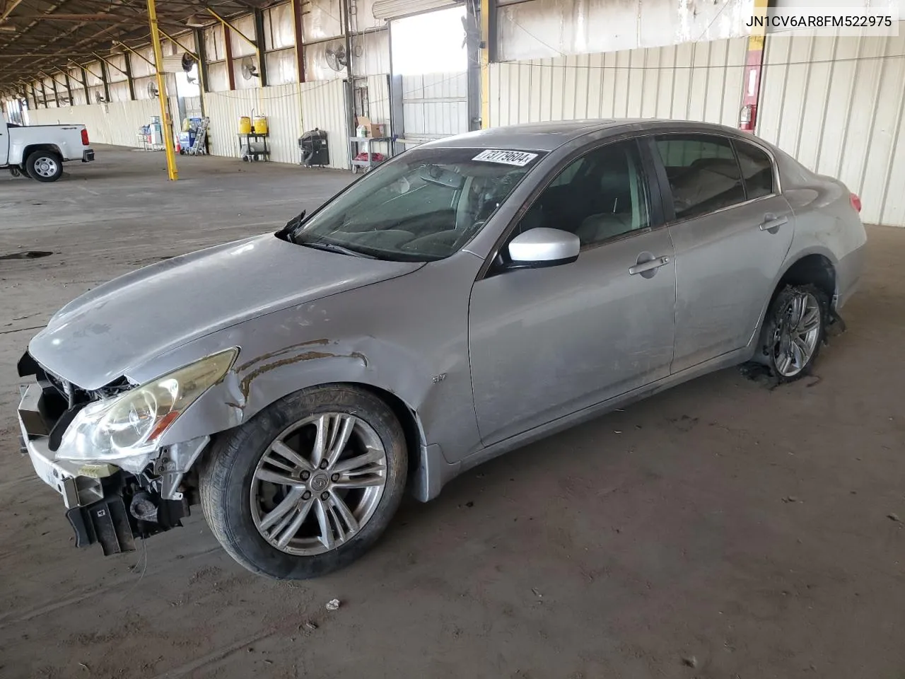 2015 Infiniti Q40 VIN: JN1CV6AR8FM522975 Lot: 73779604