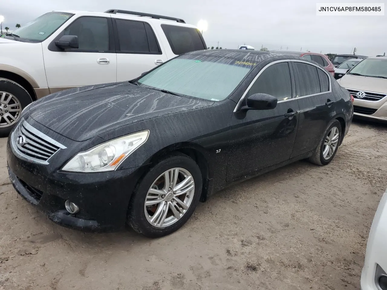 2015 Infiniti Q40 VIN: JN1CV6AP8FM580485 Lot: 74396504