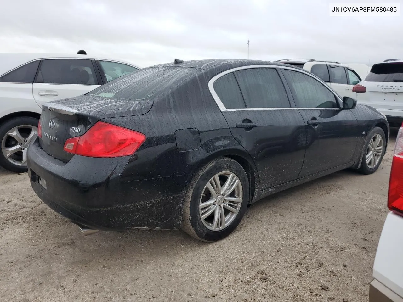 2015 Infiniti Q40 VIN: JN1CV6AP8FM580485 Lot: 74396504