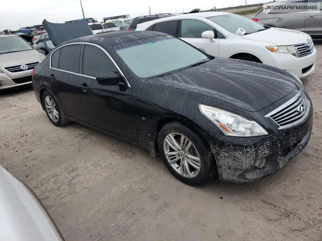 2015 Infiniti Q40 VIN: JN1CV6AP8FM580485 Lot: 74396504