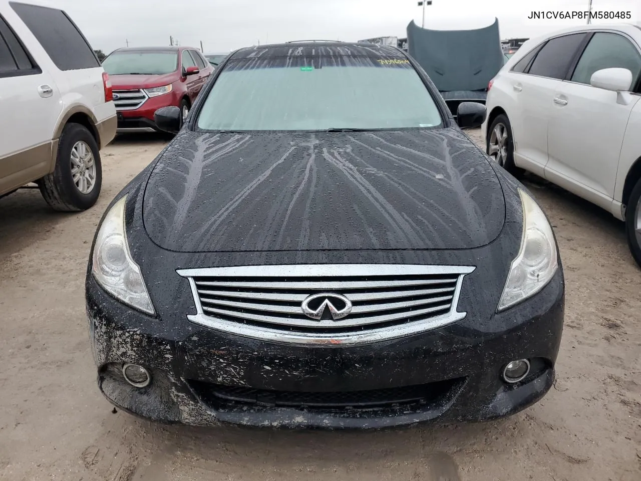 2015 Infiniti Q40 VIN: JN1CV6AP8FM580485 Lot: 74396504