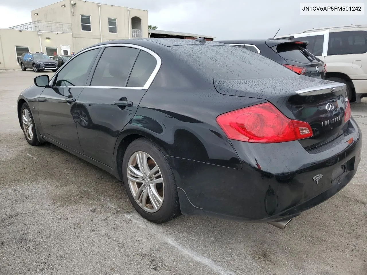 2015 Infiniti Q40 VIN: JN1CV6AP5FM501242 Lot: 74857644