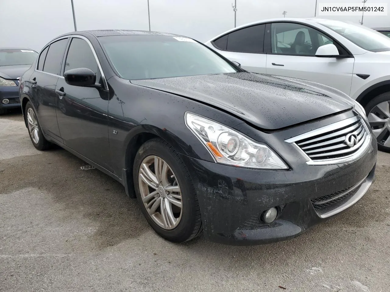 2015 Infiniti Q40 VIN: JN1CV6AP5FM501242 Lot: 74857644