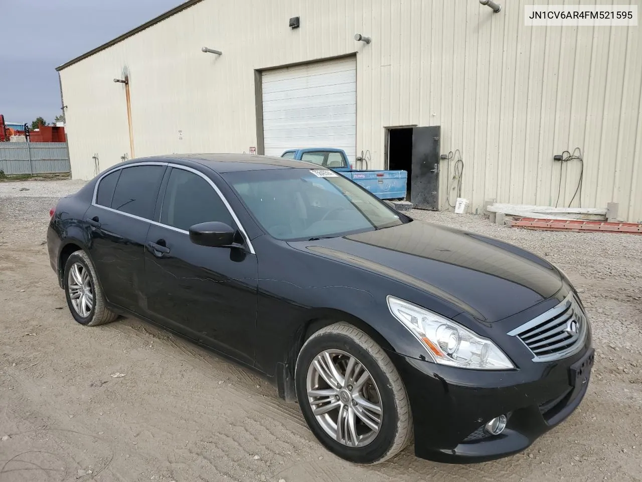 2015 Infiniti Q40 VIN: JN1CV6AR4FM521595 Lot: 75640594