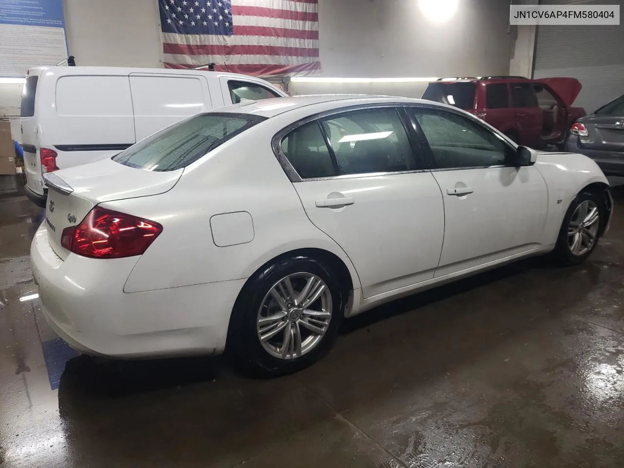 2015 Infiniti Q40 VIN: JN1CV6AP4FM580404 Lot: 76910994