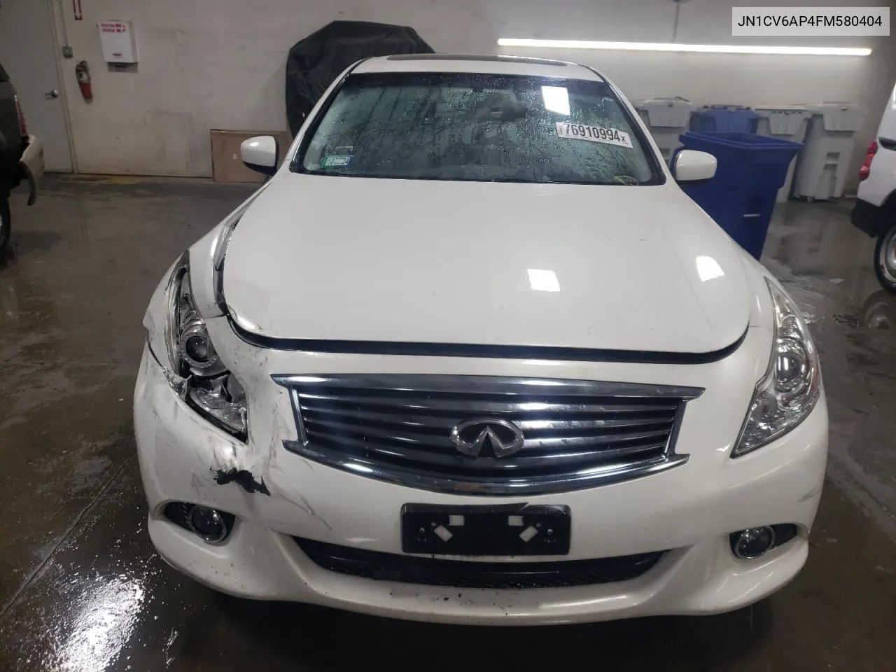 JN1CV6AP4FM580404 2015 Infiniti Q40