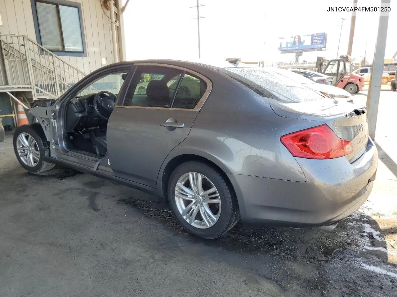 2015 Infiniti Q40 VIN: JN1CV6AP4FM501250 Lot: 77817864