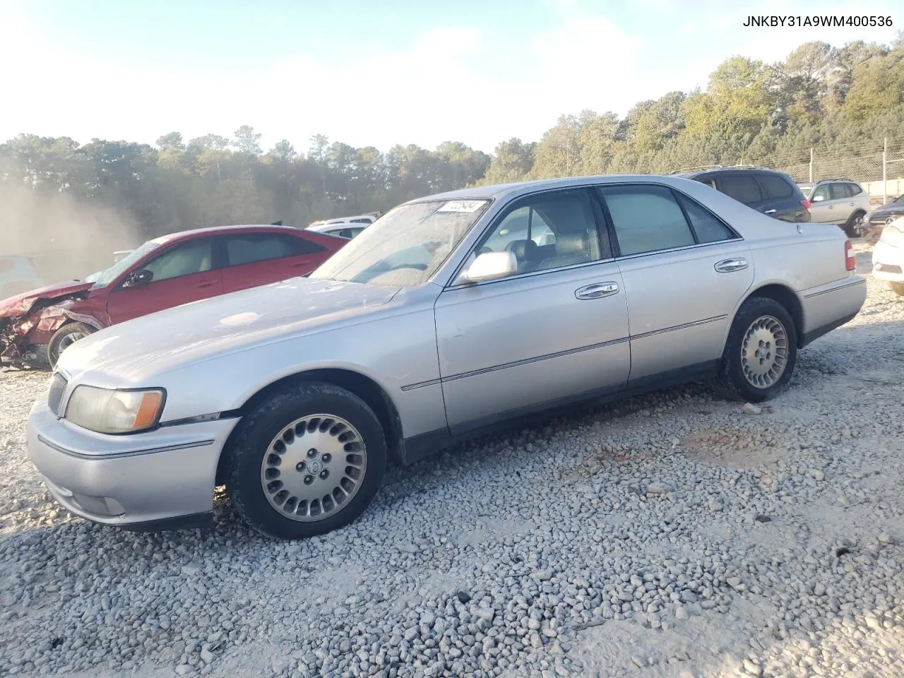 1998 Infiniti Q45 Base VIN: JNKBY31A9WM400536 Lot: 77225484