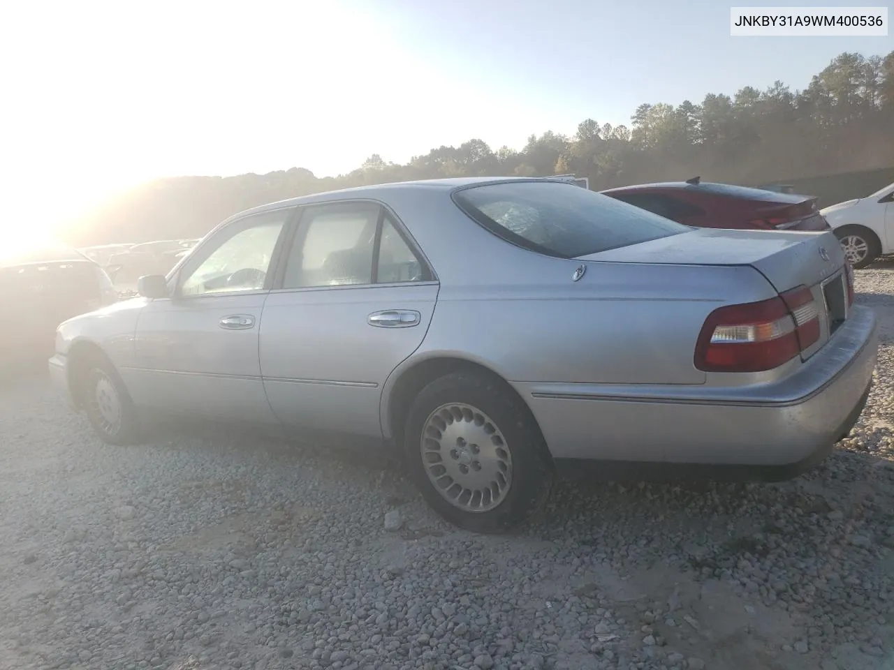 1998 Infiniti Q45 Base VIN: JNKBY31A9WM400536 Lot: 77225484