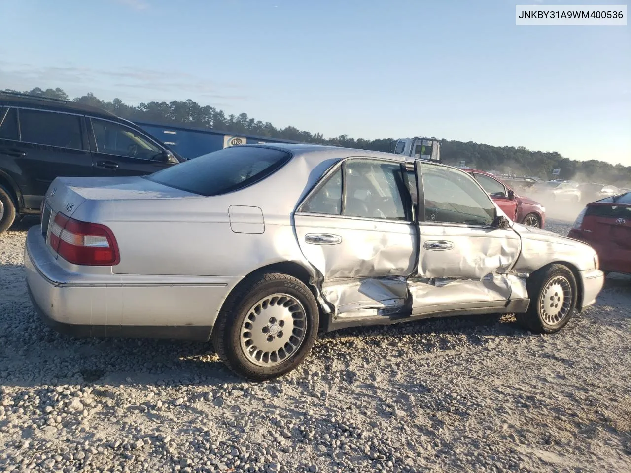 1998 Infiniti Q45 Base VIN: JNKBY31A9WM400536 Lot: 77225484