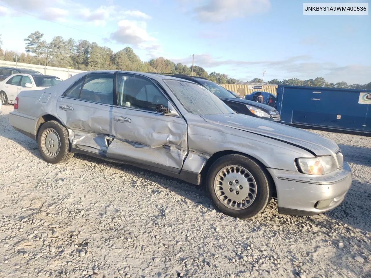 1998 Infiniti Q45 Base VIN: JNKBY31A9WM400536 Lot: 77225484