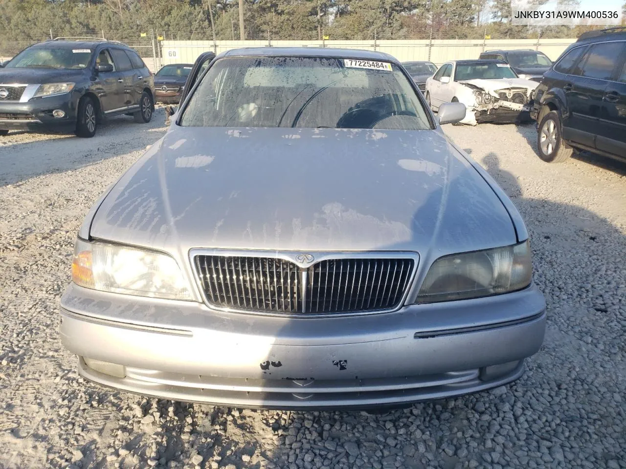 1998 Infiniti Q45 Base VIN: JNKBY31A9WM400536 Lot: 77225484