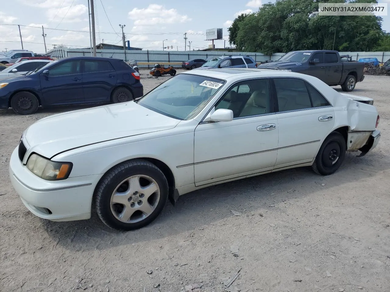 1999 Infiniti Q45 Base VIN: JNKBY31A2XM603477 Lot: 64216924