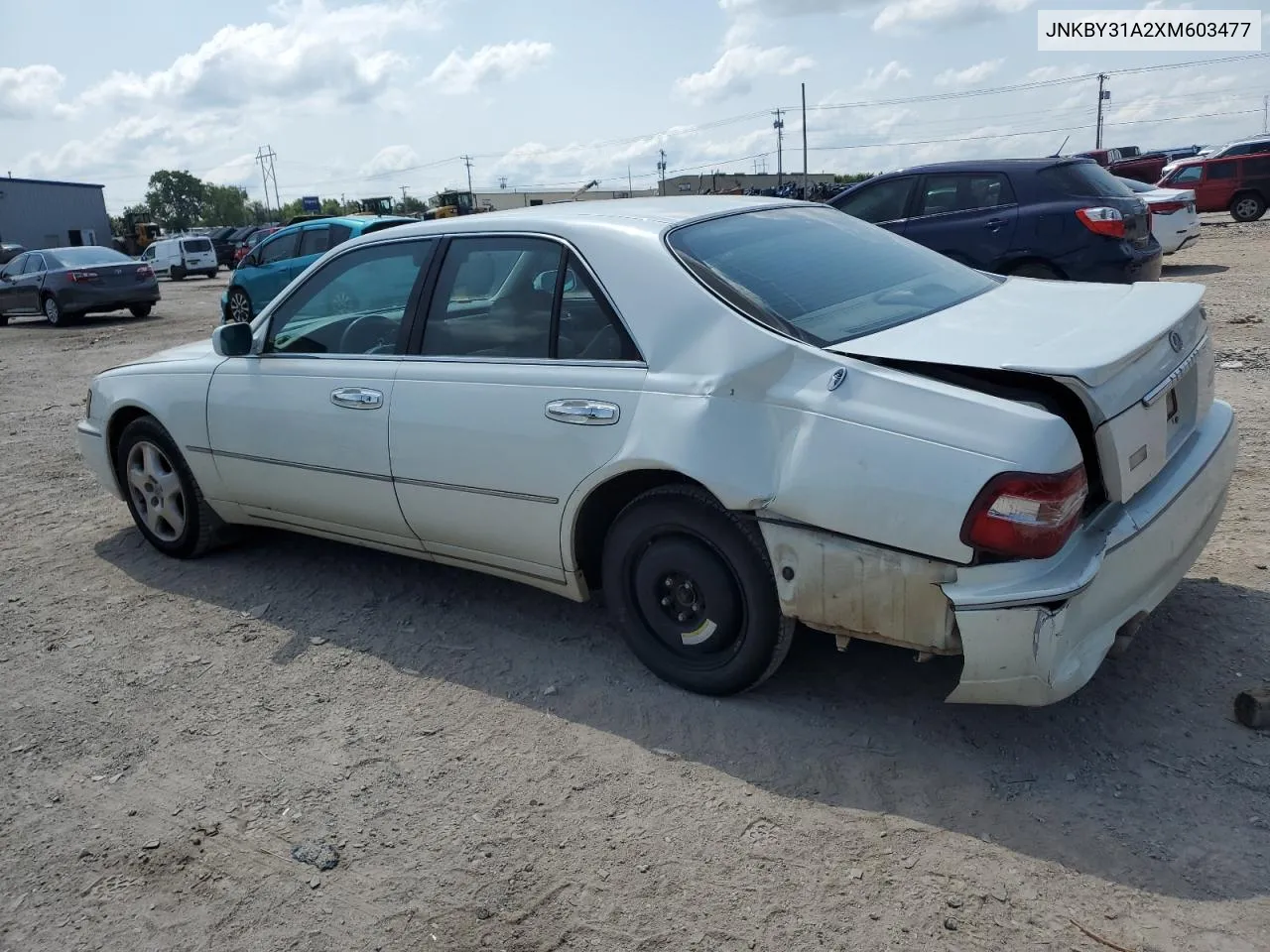 1999 Infiniti Q45 Base VIN: JNKBY31A2XM603477 Lot: 64216924