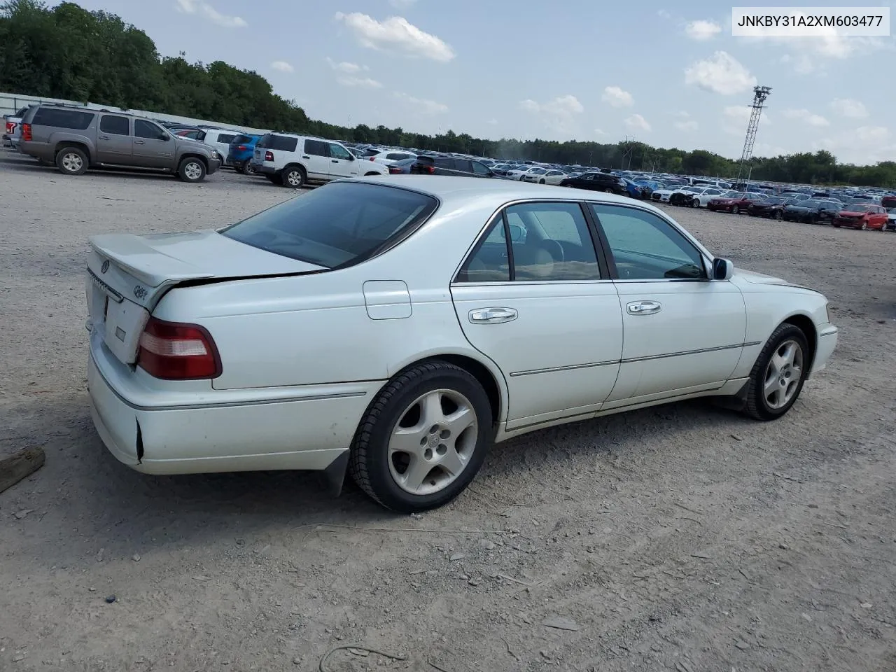 1999 Infiniti Q45 Base VIN: JNKBY31A2XM603477 Lot: 64216924