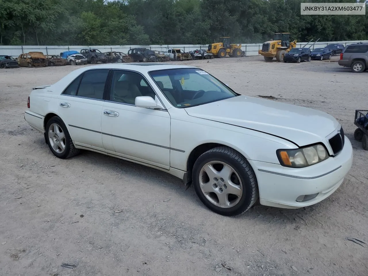 1999 Infiniti Q45 Base VIN: JNKBY31A2XM603477 Lot: 64216924