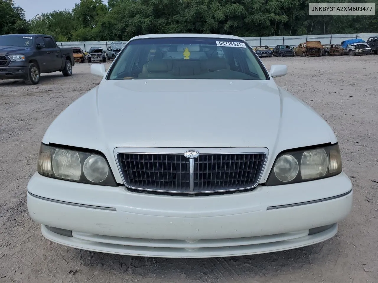 1999 Infiniti Q45 Base VIN: JNKBY31A2XM603477 Lot: 64216924