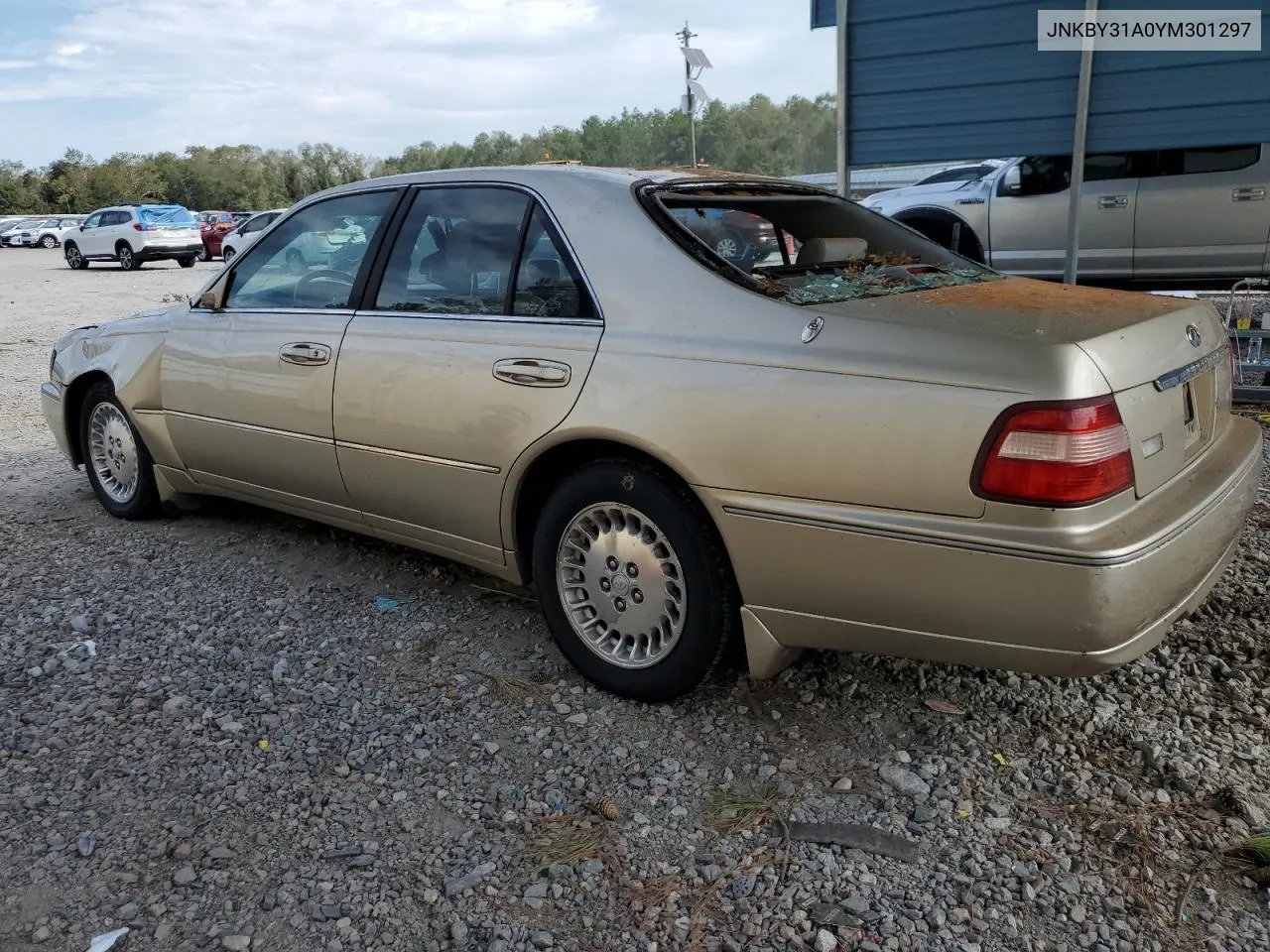 2000 Infiniti Q45 Base VIN: JNKBY31A0YM301297 Lot: 74672884