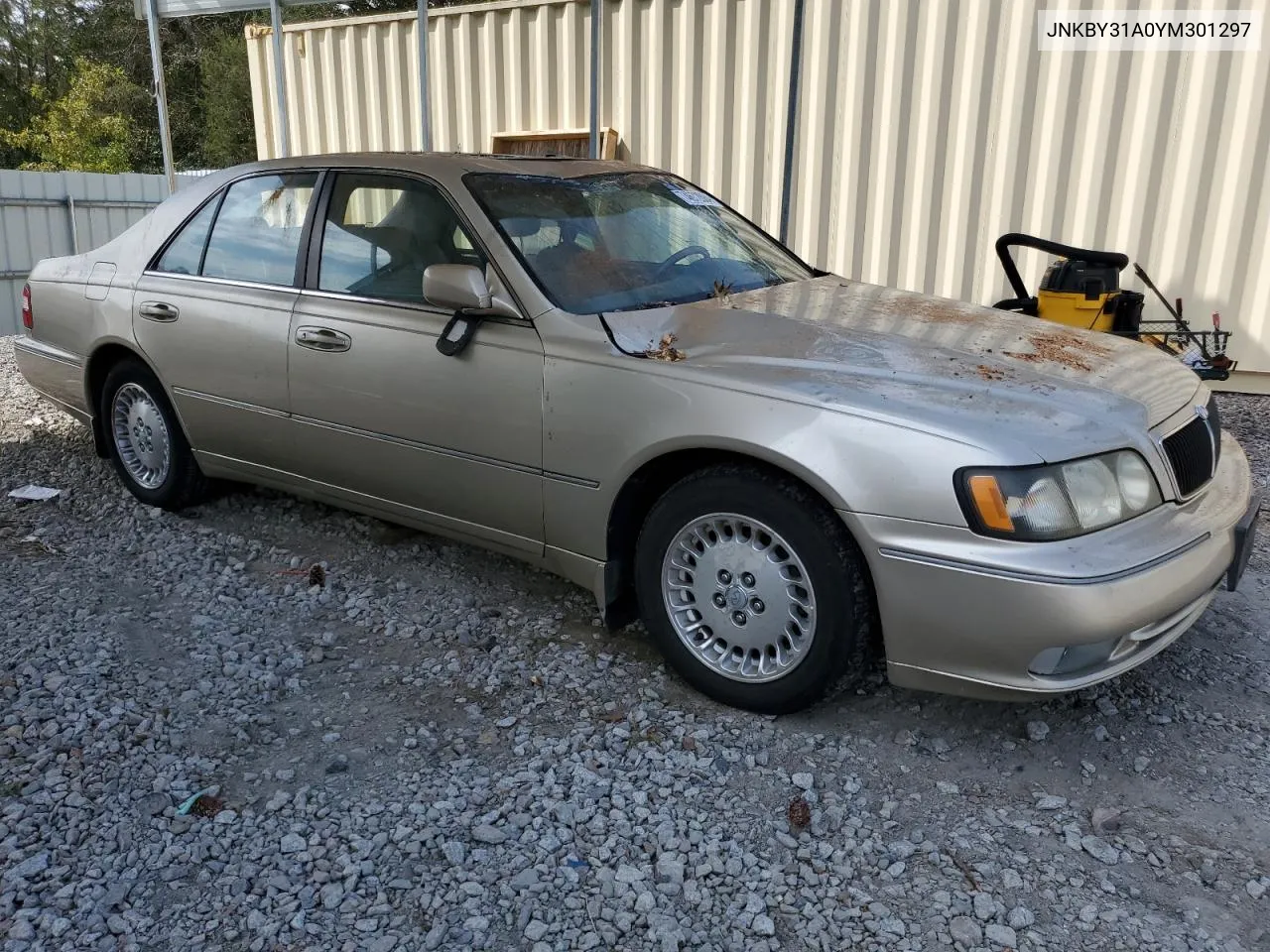 2000 Infiniti Q45 Base VIN: JNKBY31A0YM301297 Lot: 74672884