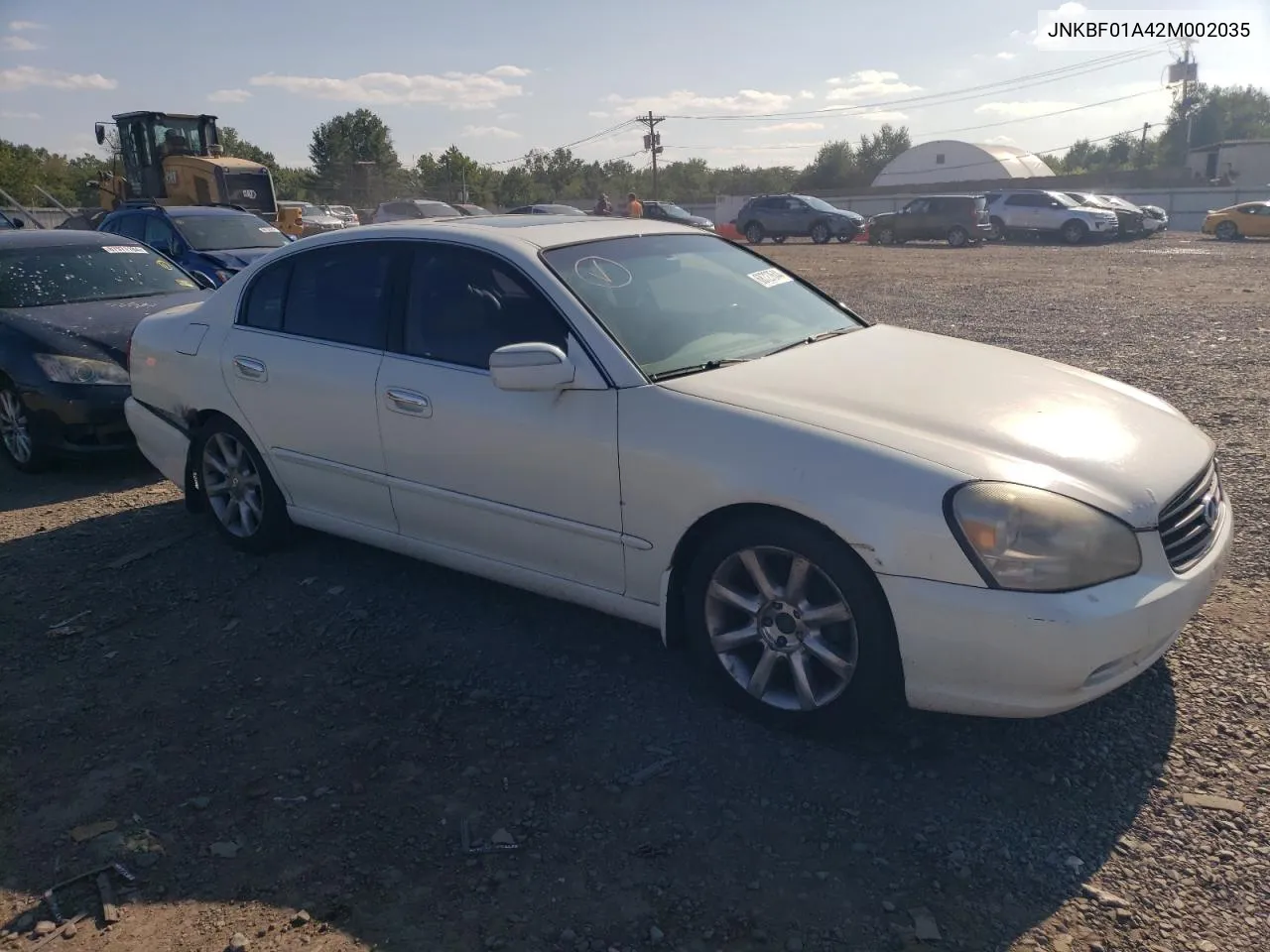 JNKBF01A42M002035 2002 Infiniti Q45